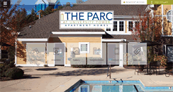Desktop Screenshot of parcatuniversitytowerapts.com