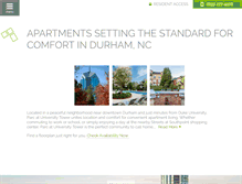 Tablet Screenshot of parcatuniversitytowerapts.com